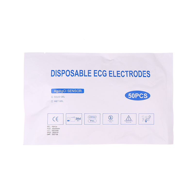 50PCS White Foam Disposable EC - Ecg Patch Monitor のレビューと価格