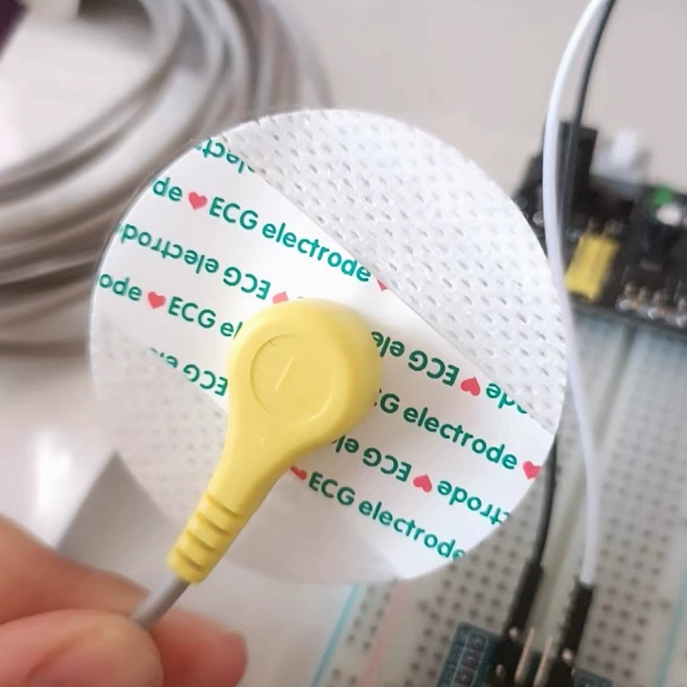 50pcs/1Bag ECG EKG Electrode P - Ecg Patch Monitor のレビューと価格