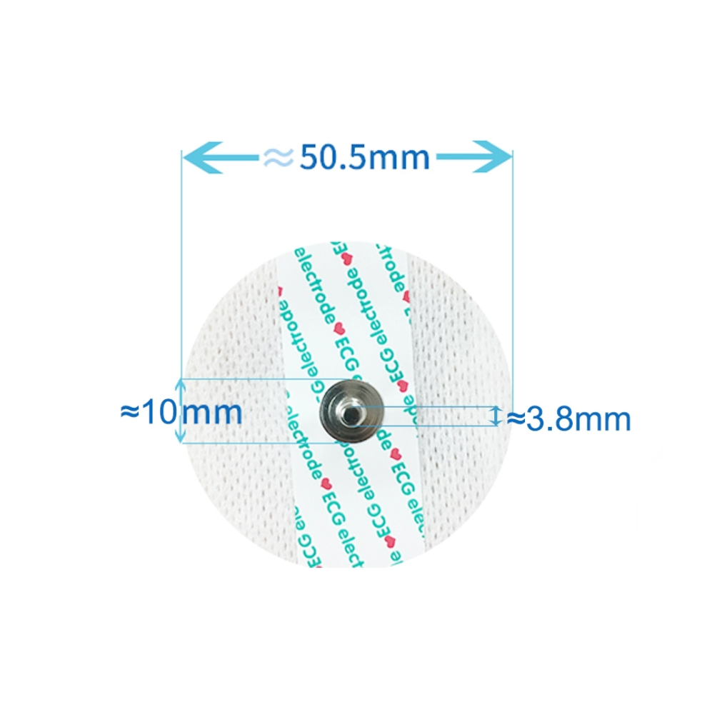 50pcs/1Bag ECG EKG Electrode P - Ecg Patch Monitor のレビューと価格