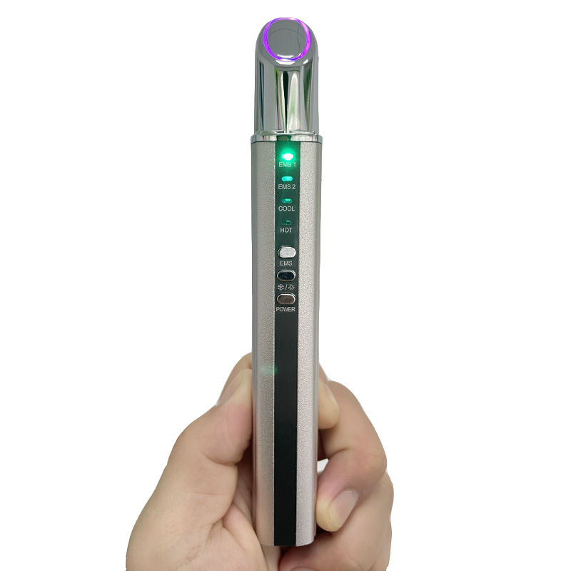 Eye Massager Sound Wave Vibrat - Galvanic Skin Sensor のレビューと価格