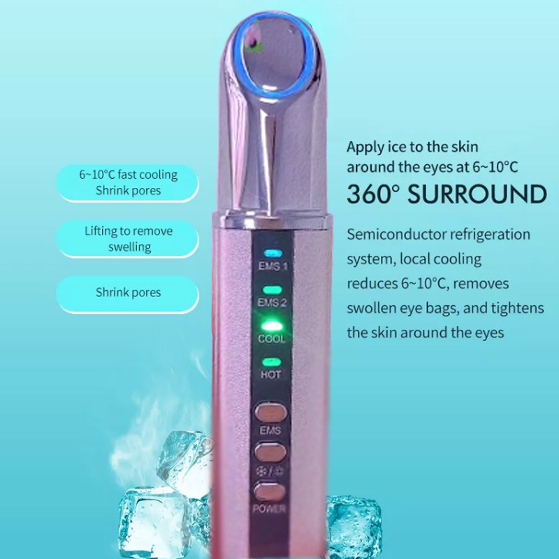 Eye Massager Sound Wave Vibrat - Galvanic Skin Sensor のレビューと価格