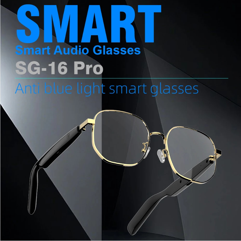 Lenovo New SG-16 Pro Smart Aud - Smart Glasses Lens のレビューと価格
