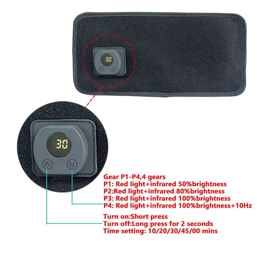 2025 New 60 Leds Red and Near- - Galvanic Skin Sensor のレビューと価格