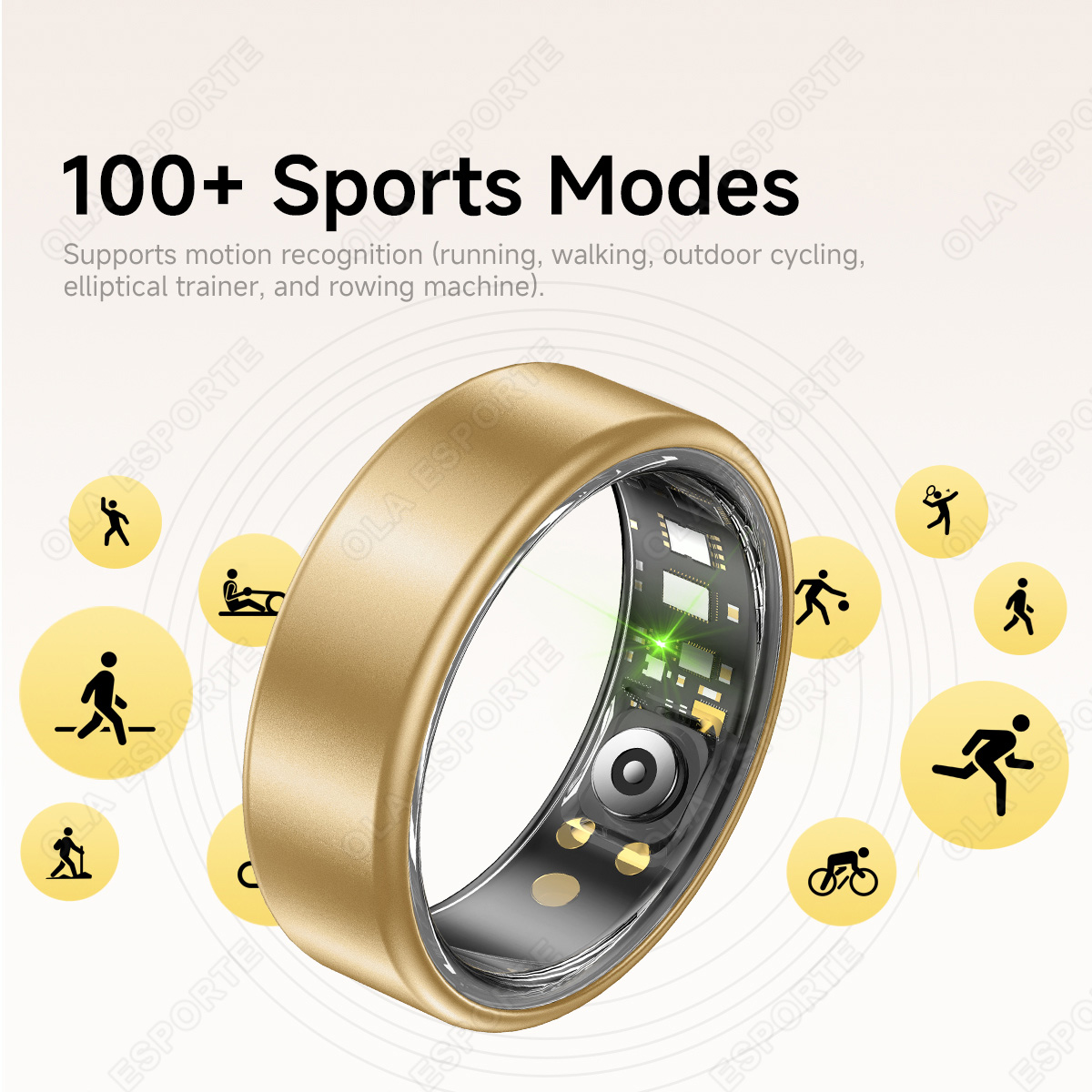 New R09 Smart Ring Men Women w - Temperature Ring Skin のレビューと価格