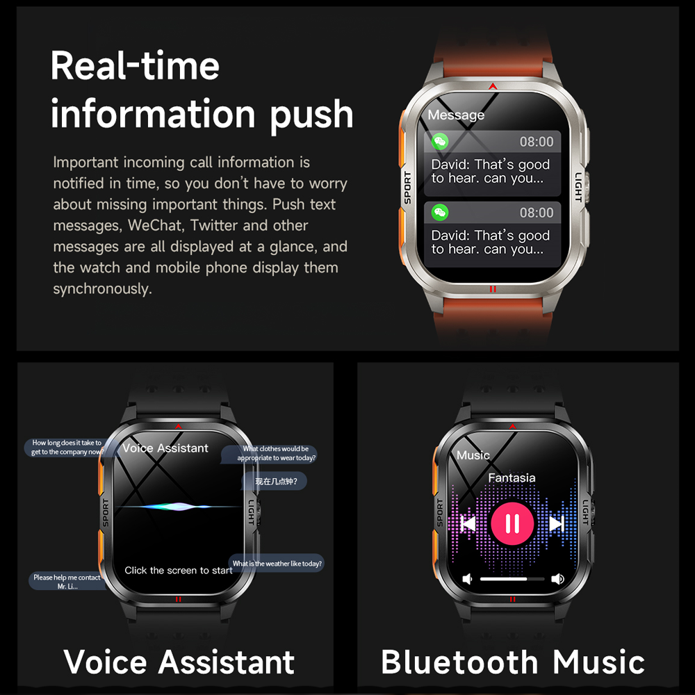 2026New Health Monitoring Smar - Breath Rate Monitor のレビューと価格