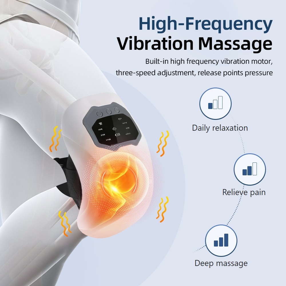 Wireless Smart Knee Massager R - Smart Knee Wrap のレビューと価格