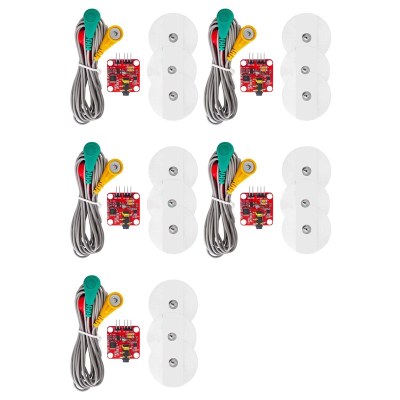 BTLIFE-5X Muscle Electrical Se - Muscle Sensor Emg のレビューと価格