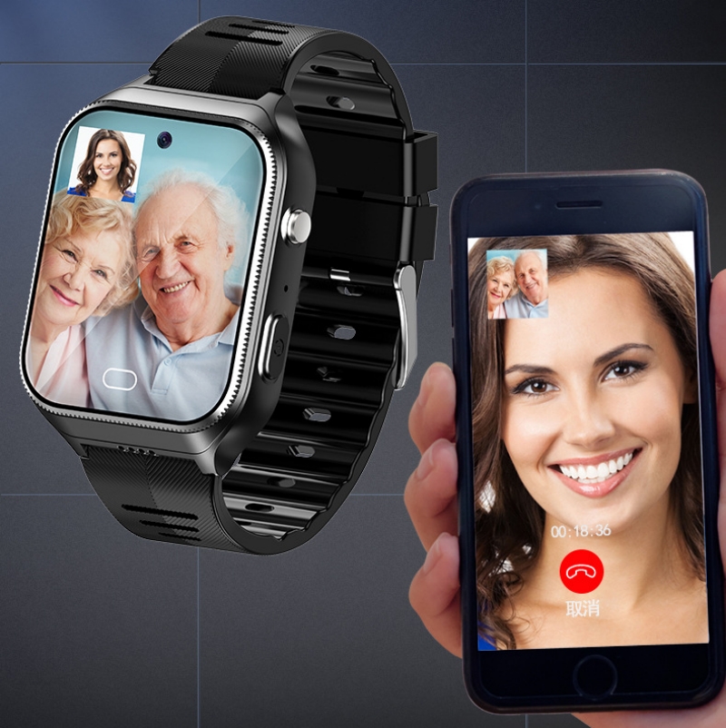 Elderly Smart Watch For Senior - Fall Detection Watch のレビューと価格