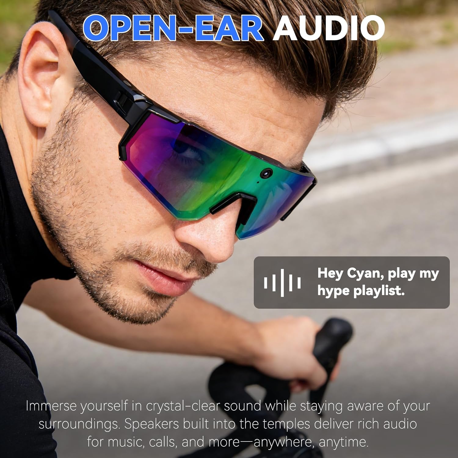 New AI smart shooting&recordin - Smart Glasses Lens のレビューと価格