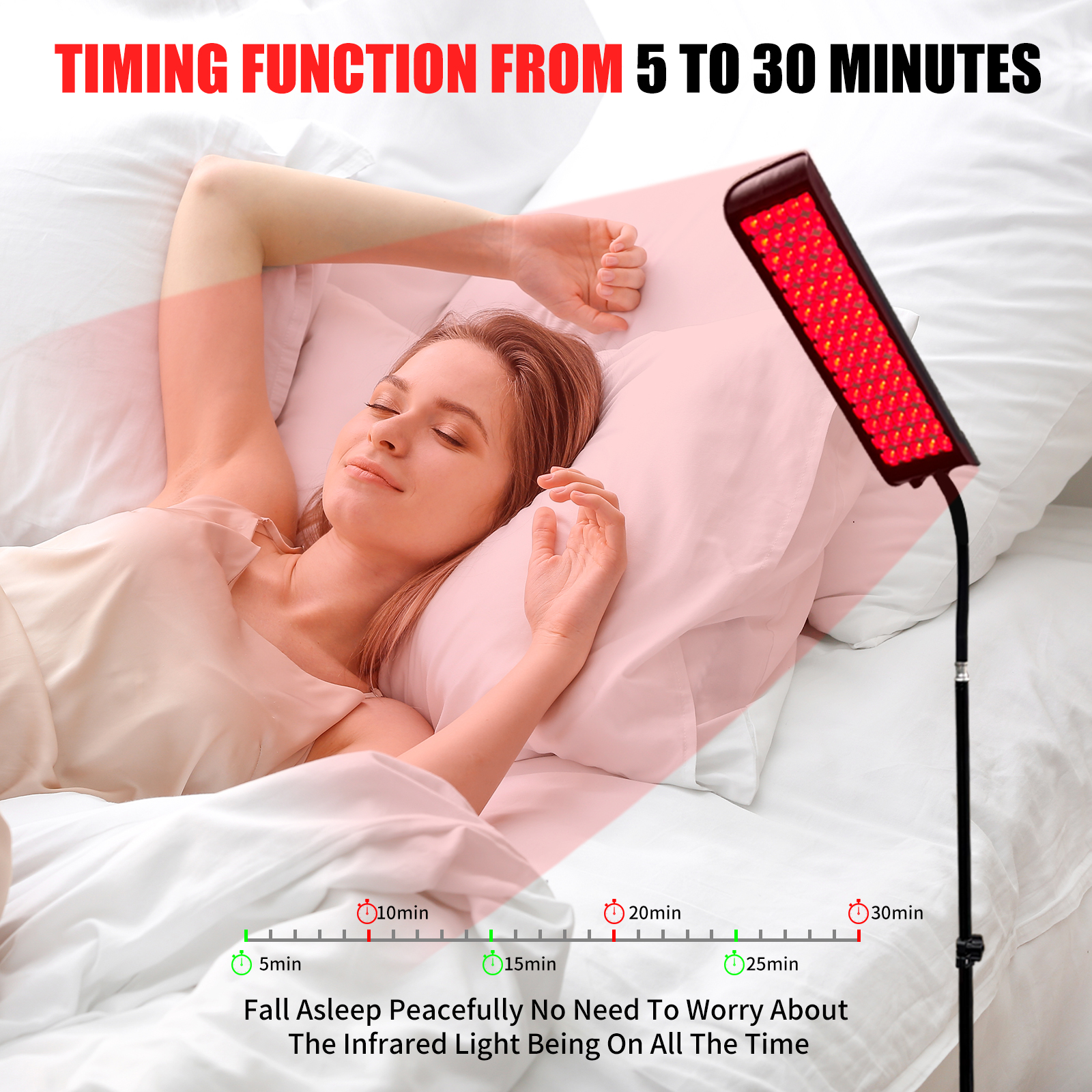 Red Light Therapy Panel Lamp L - Galvanic Skin Sensor のレビューと価格