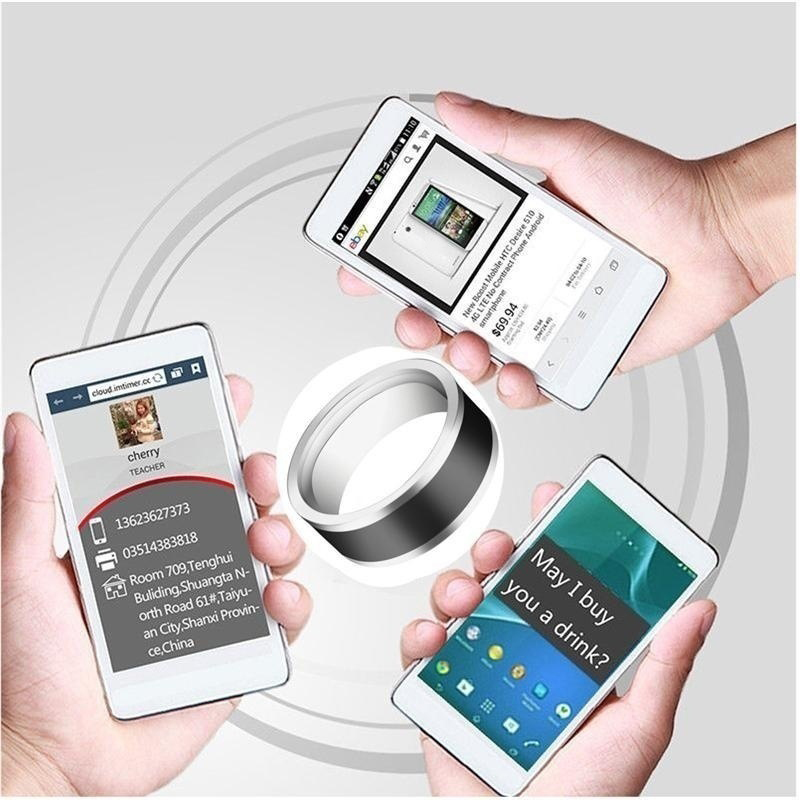 NFC Smart Finger Ring for Wome - Smart Ring Nfc Pay のレビューと価格