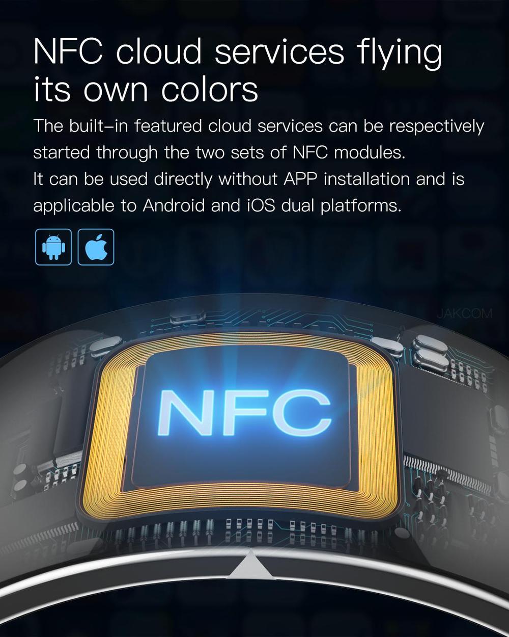 Jakcom Smart Ring  R4 Wearable - Smart Ring Nfc Pay のレビューと価格