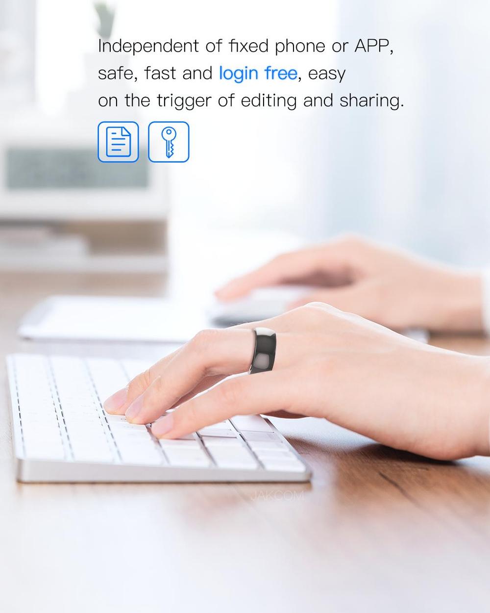 Jakcom Smart Ring  R4 Wearable - Smart Ring Nfc Pay のレビューと価格