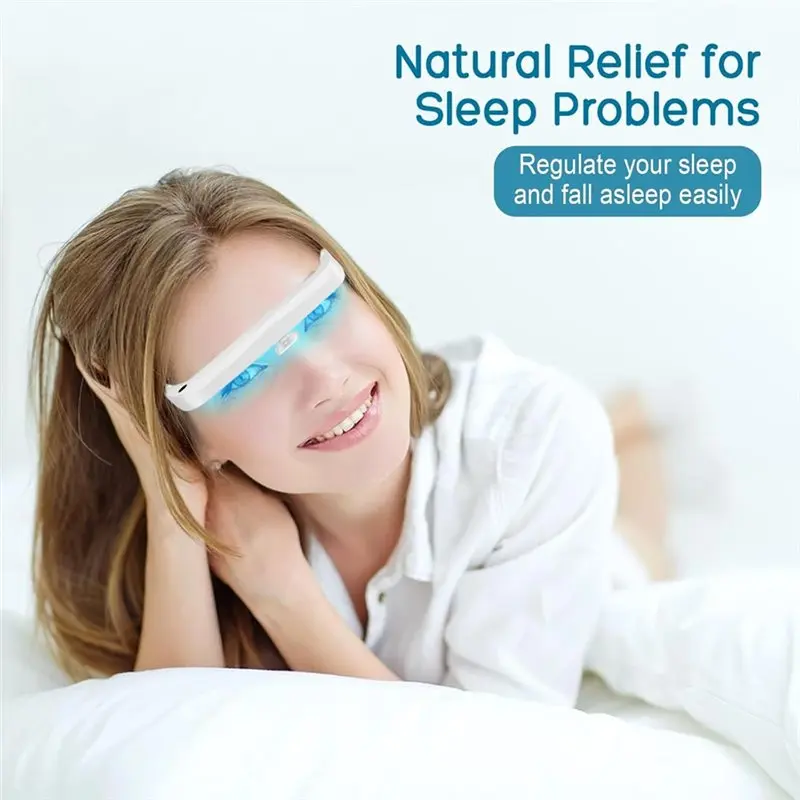 SAD Light Therapy Glasses Red  - Light Therapy Glasses のレビューと価格