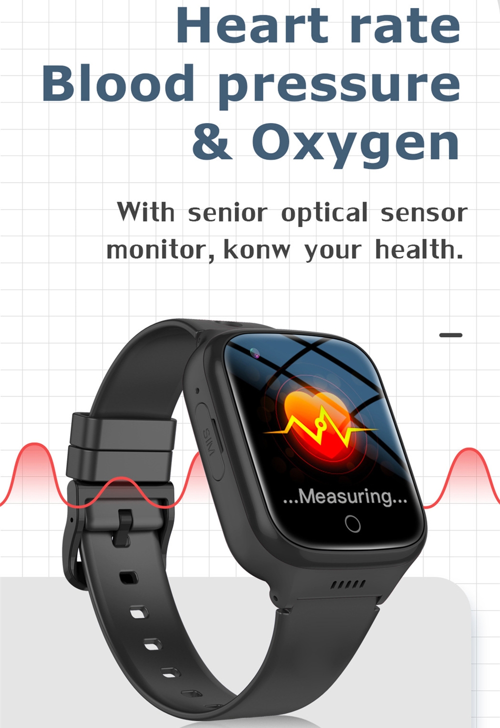 Falling Detection Watch Elderl - Fall Detection Watch のレビューと価格