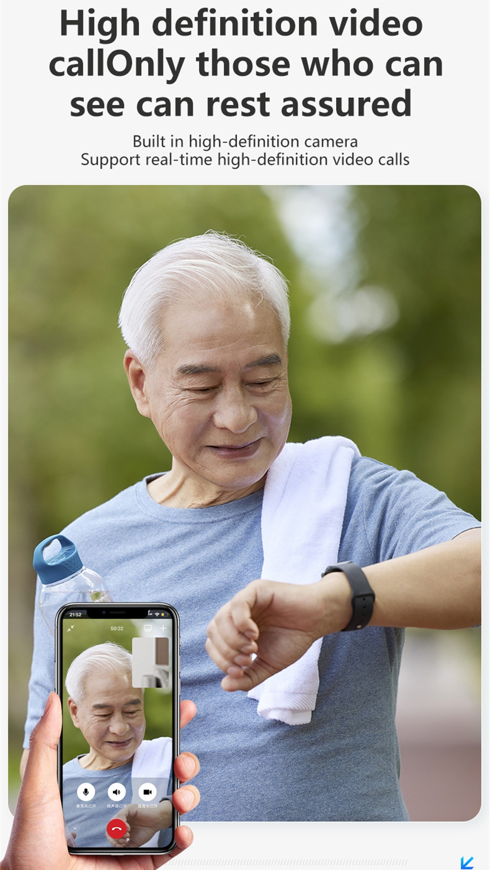 GPS Positioning Fall Detection - Fall Detection Watch のレビューと価格