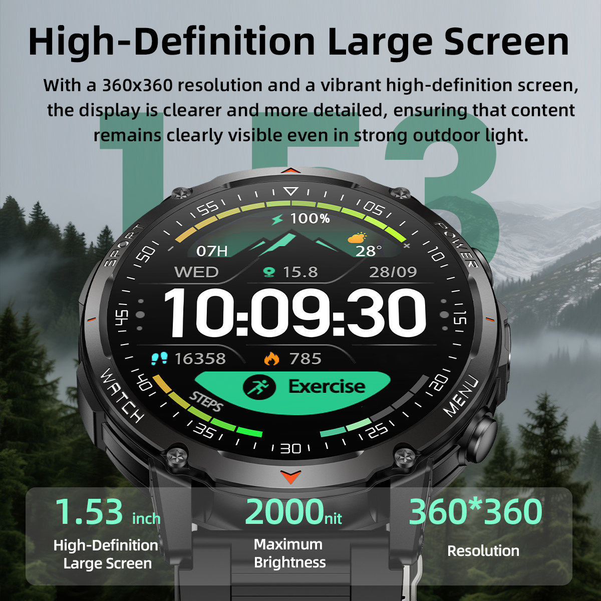 2026 New Military Smart Watch  - Smart Insole Pressure のレビューと価格