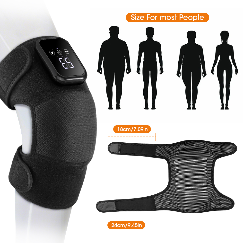 Smart Vibration Massage Knee P - Smart Knee Wrap のレビューと価格