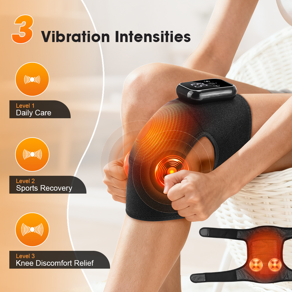 Smart Vibration Massage Knee P - Smart Knee Wrap のレビューと価格