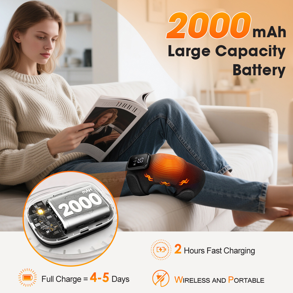 Smart Vibration Massage Knee P - Smart Knee Wrap のレビューと価格