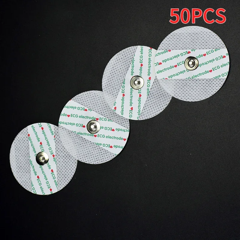 50pcs Non-woven ECG Electrode  - Ecg Patch Monitor のレビューと価格