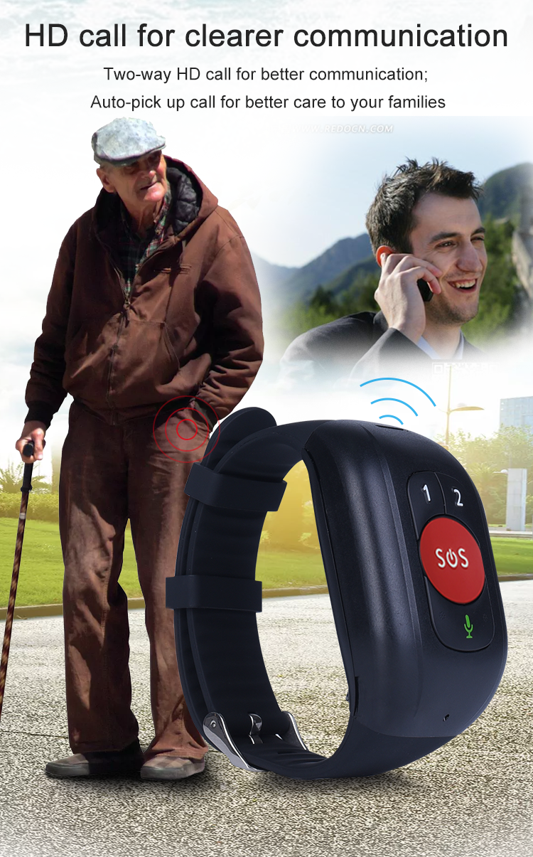 4G Smart GPS Tracker Watch for - Fall Detection Watch のレビューと価格