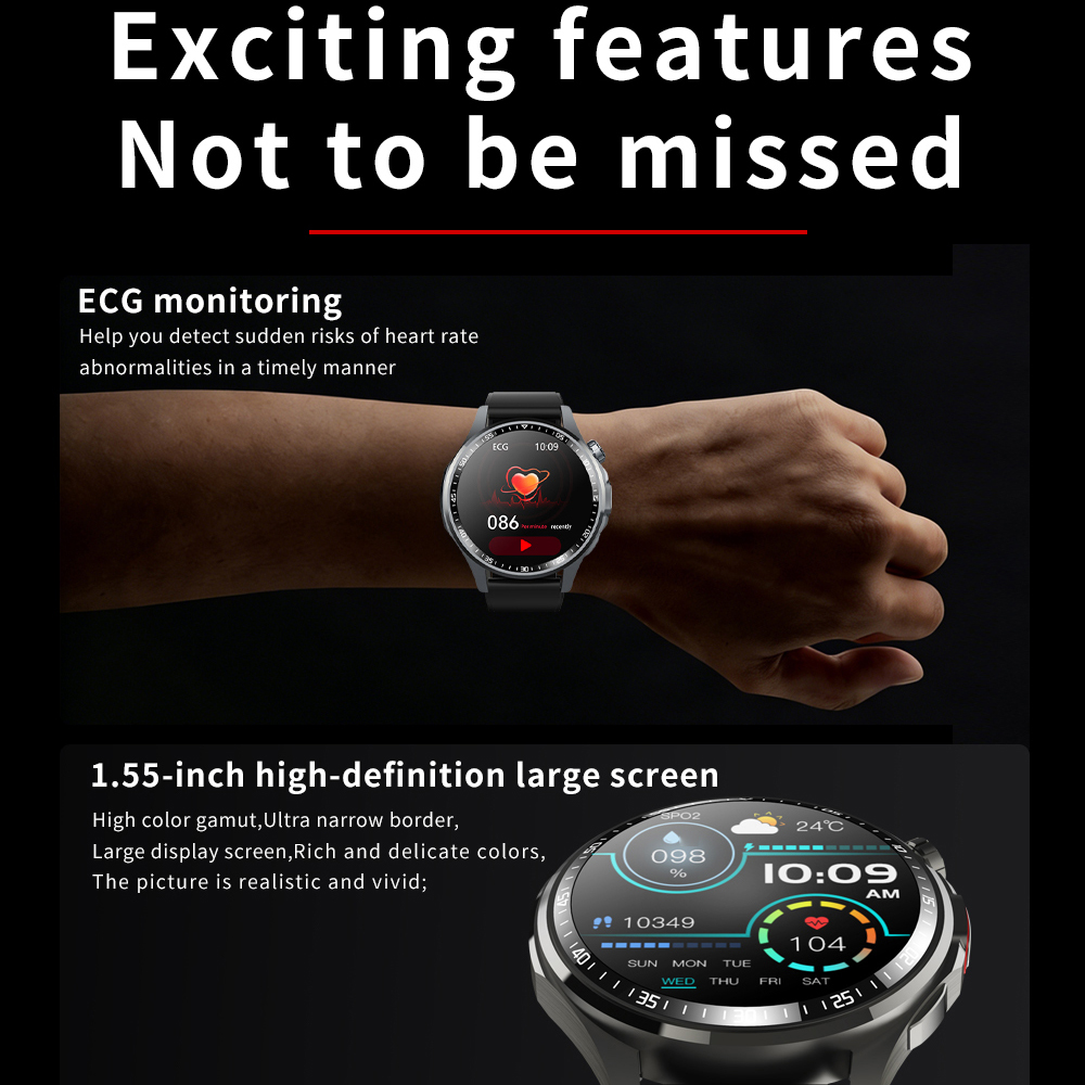 SOS Alert Heart Rate Fitness S - Fall Detection Watch のレビューと価格
