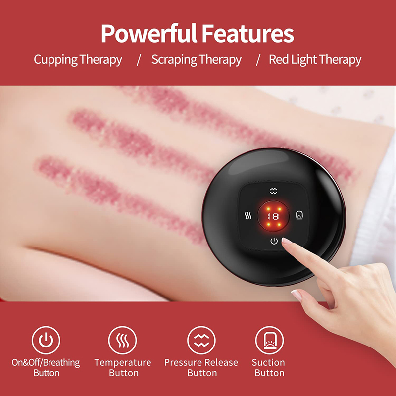 JYHealth Vacuum Cupping Device - Galvanic Skin Sensor のレビューと価格