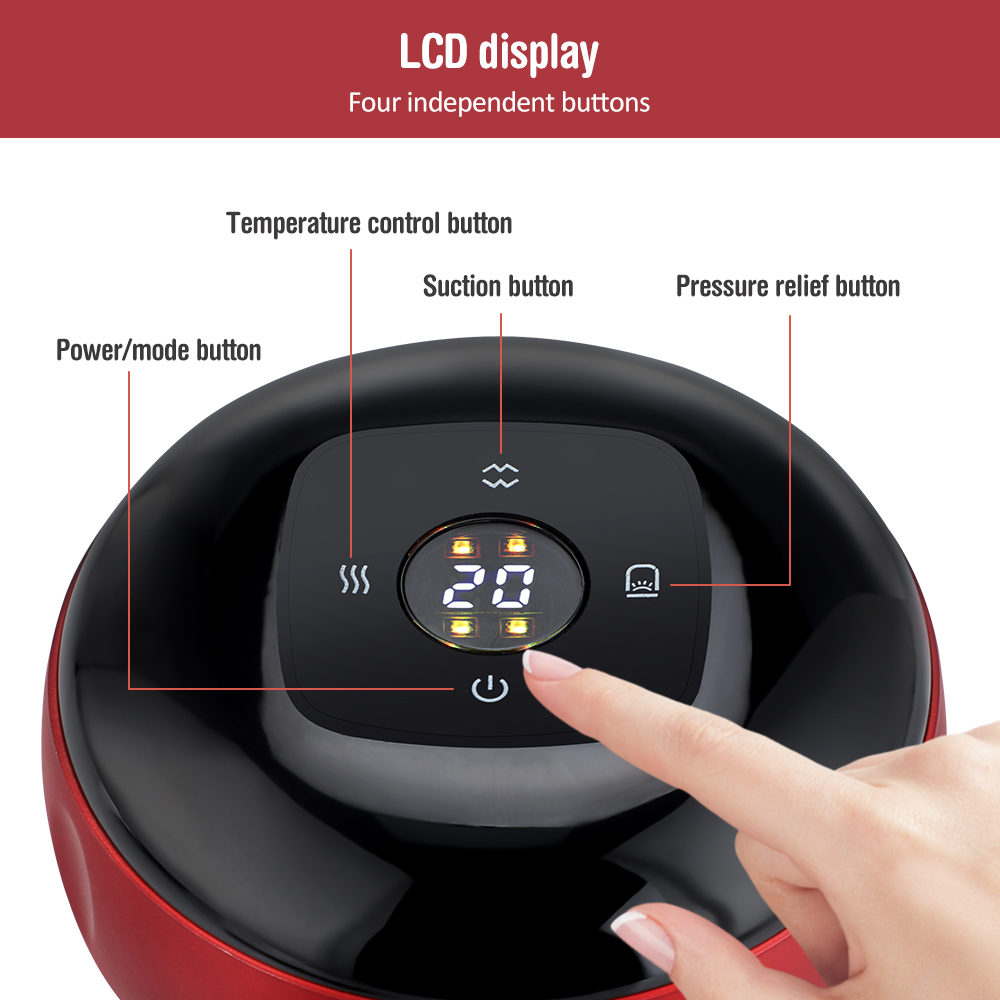 JYHealth Vacuum Cupping Device - Galvanic Skin Sensor のレビューと価格
