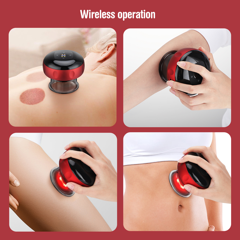 JYHealth Vacuum Cupping Device - Galvanic Skin Sensor のレビューと価格
