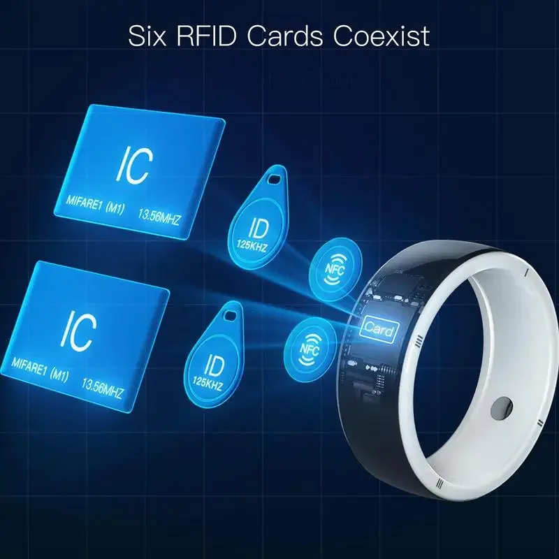 Newest Intelligent Wearable De - Smart Ring Nfc Pay のレビューと価格