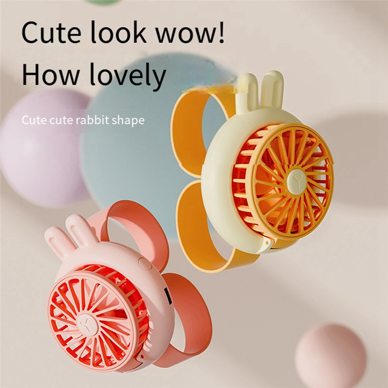 Wristband Fan 300Mah Kids Mini - Breath Rate Monitor のレビューと価格
