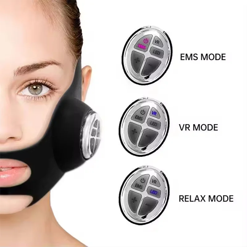 V Face Lifting EMS Facial Mask - Galvanic Skin Sensor のレビューと価格
