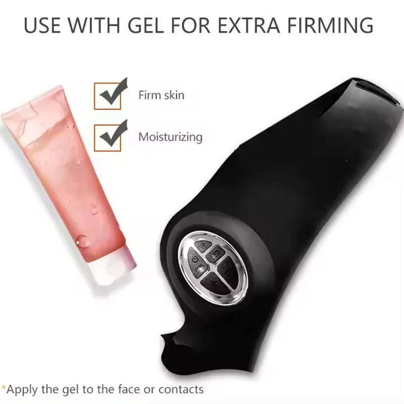 V Face Lifting EMS Facial Mask - Galvanic Skin Sensor のレビューと価格