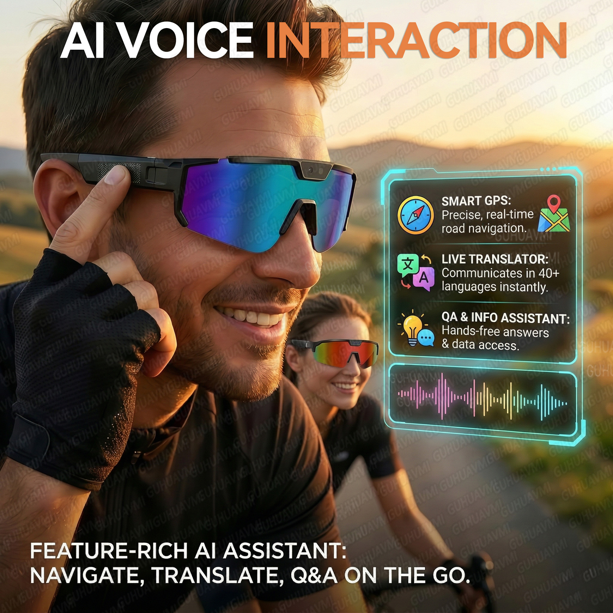 2026 New AI Smart Sports shoot - Smart Glasses Lens のレビューと価格