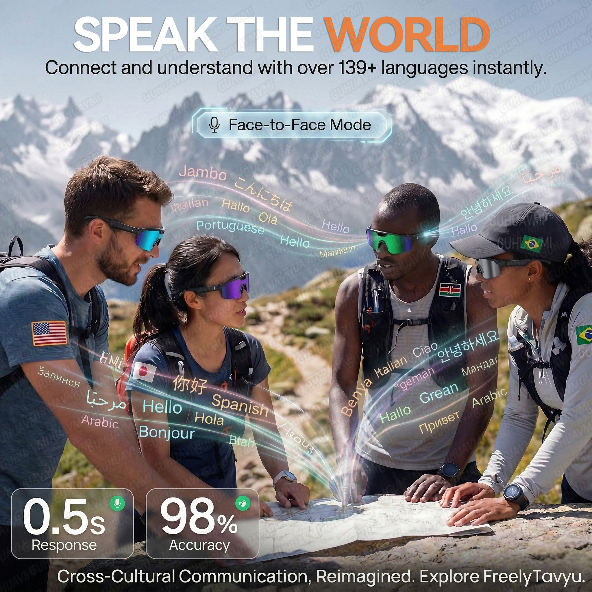 2026 New AI Smart Sports shoot - Smart Glasses Lens のレビューと価格