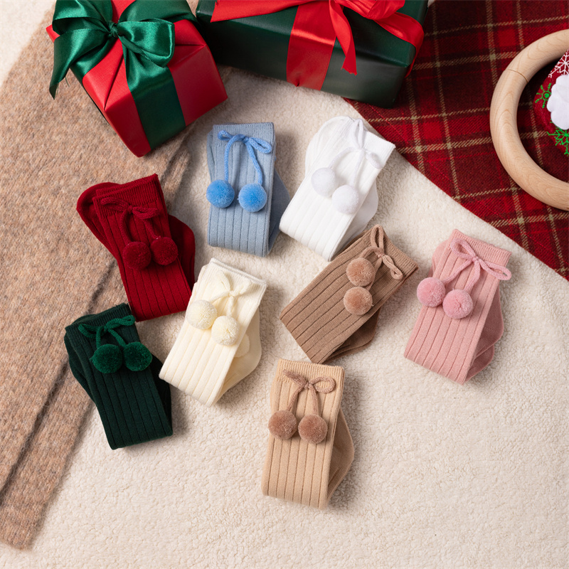 3Pairs/Lot Baby Ball Knee High - Baby Sock Oximeter のレビューと価格