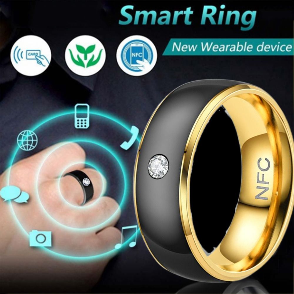 Stainless Steel NFC Smart Ring - Smart Ring Nfc Pay のレビューと価格