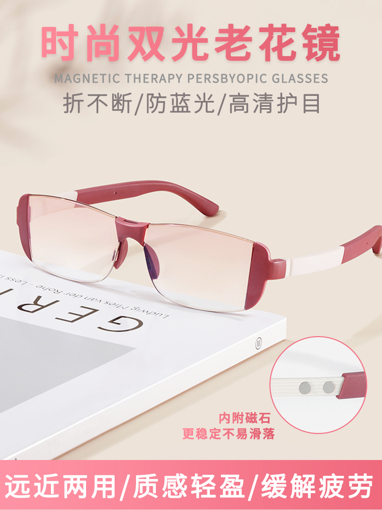 Magnetic Therapy Frameless Dua - Light Therapy Glasses のレビューと価格