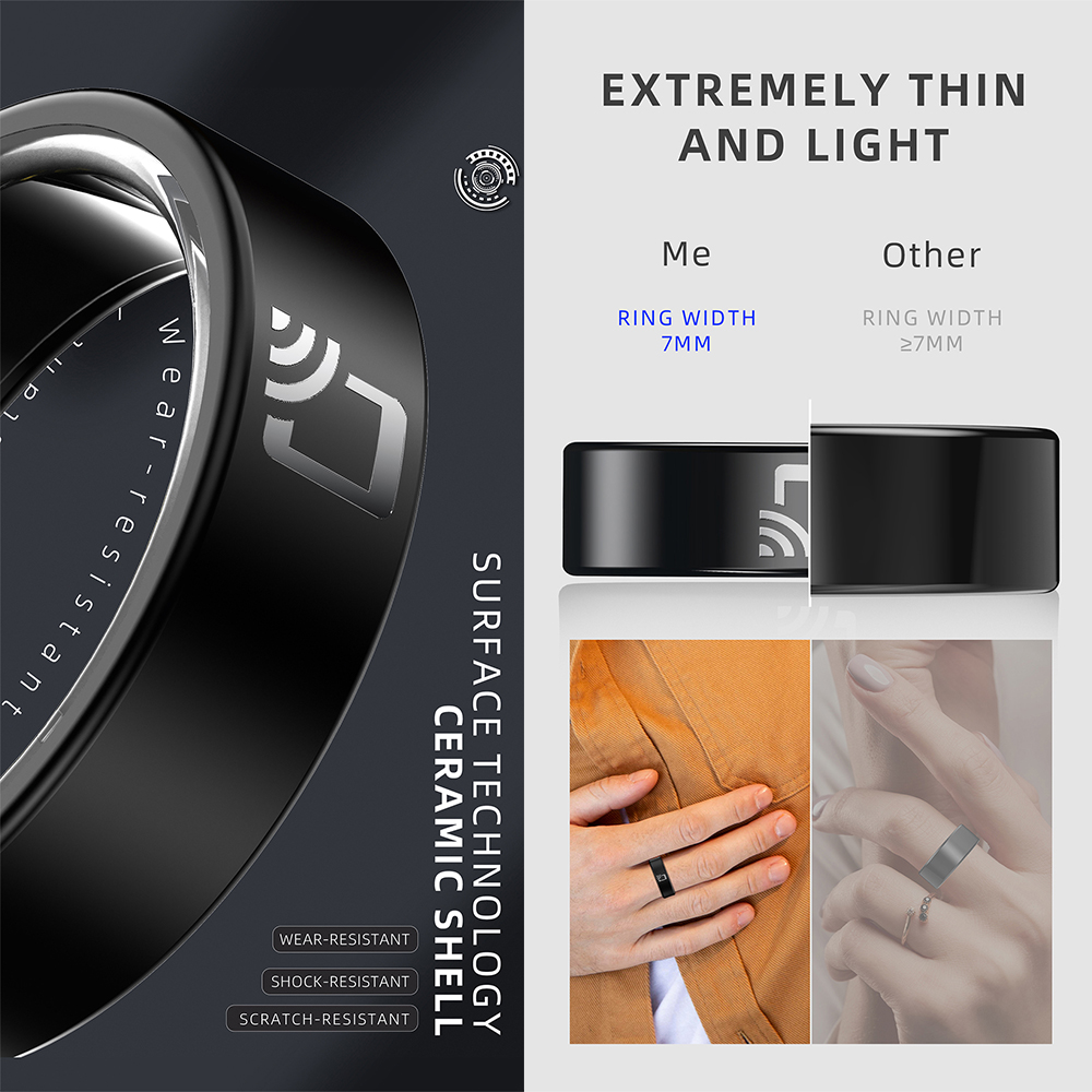 R20 Ceramic Smart Ring Support - Smart Ring Nfc Pay のレビューと価格