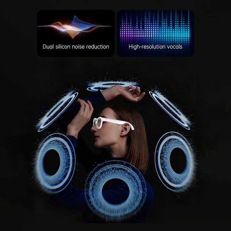 6K HD AI Camera Glasses 800MP  - Smart Glasses Lens のレビューと価格