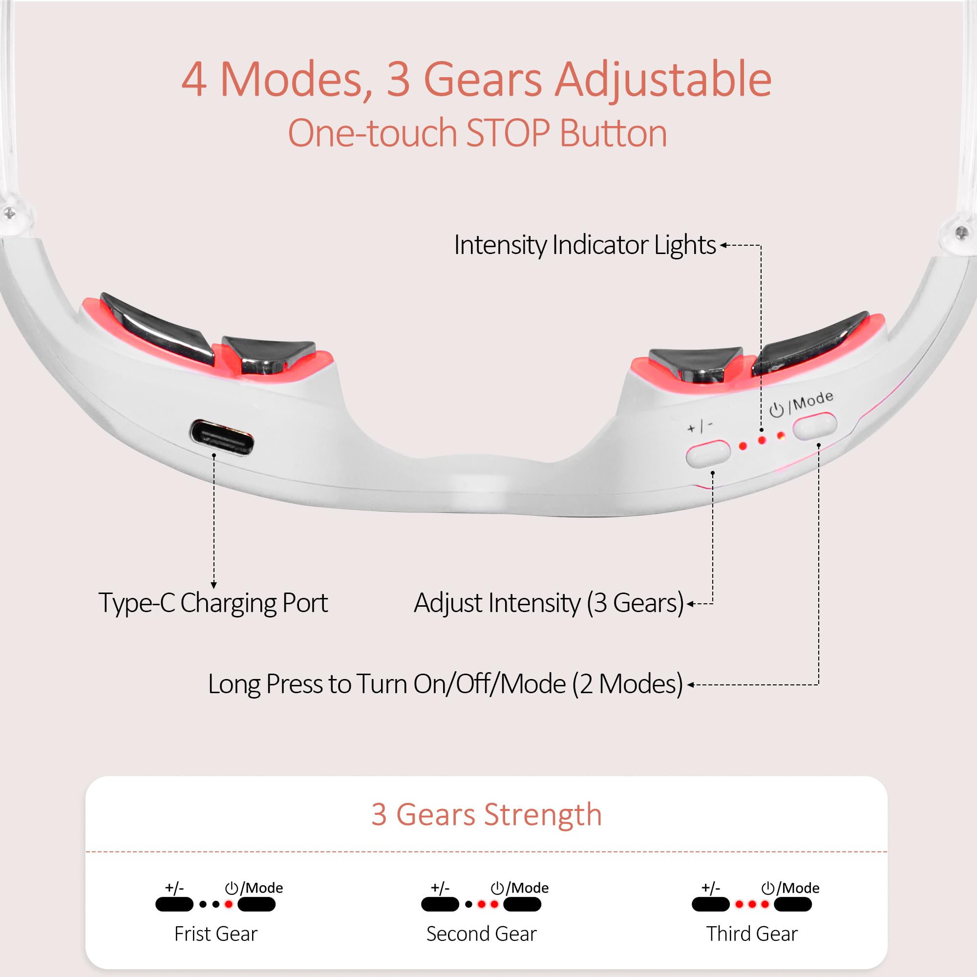 Under Eye Red Light Therapy De - Light Therapy Glasses のレビューと価格