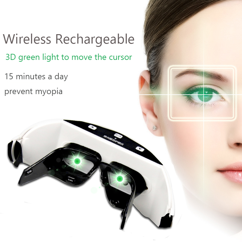 Wireless 3D Rechargeable Green - Light Therapy Glasses のレビューと価格