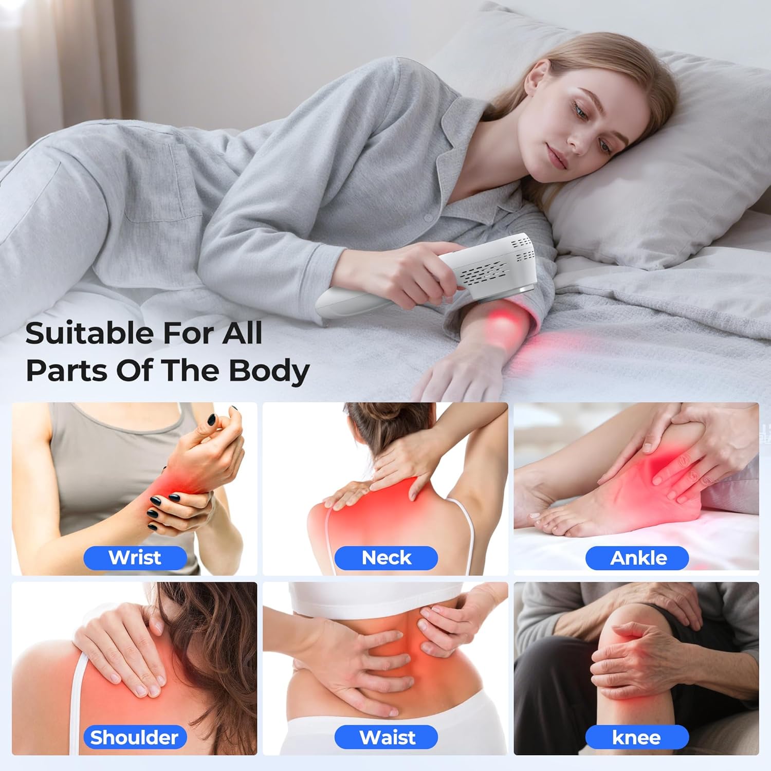 Portable Red Light Therapy Wan - Light Therapy Glasses のレビューと価格