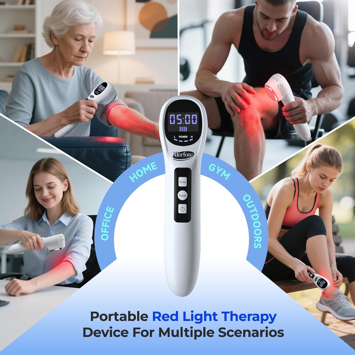 Portable Red Light Therapy Wan - Light Therapy Glasses のレビューと価格