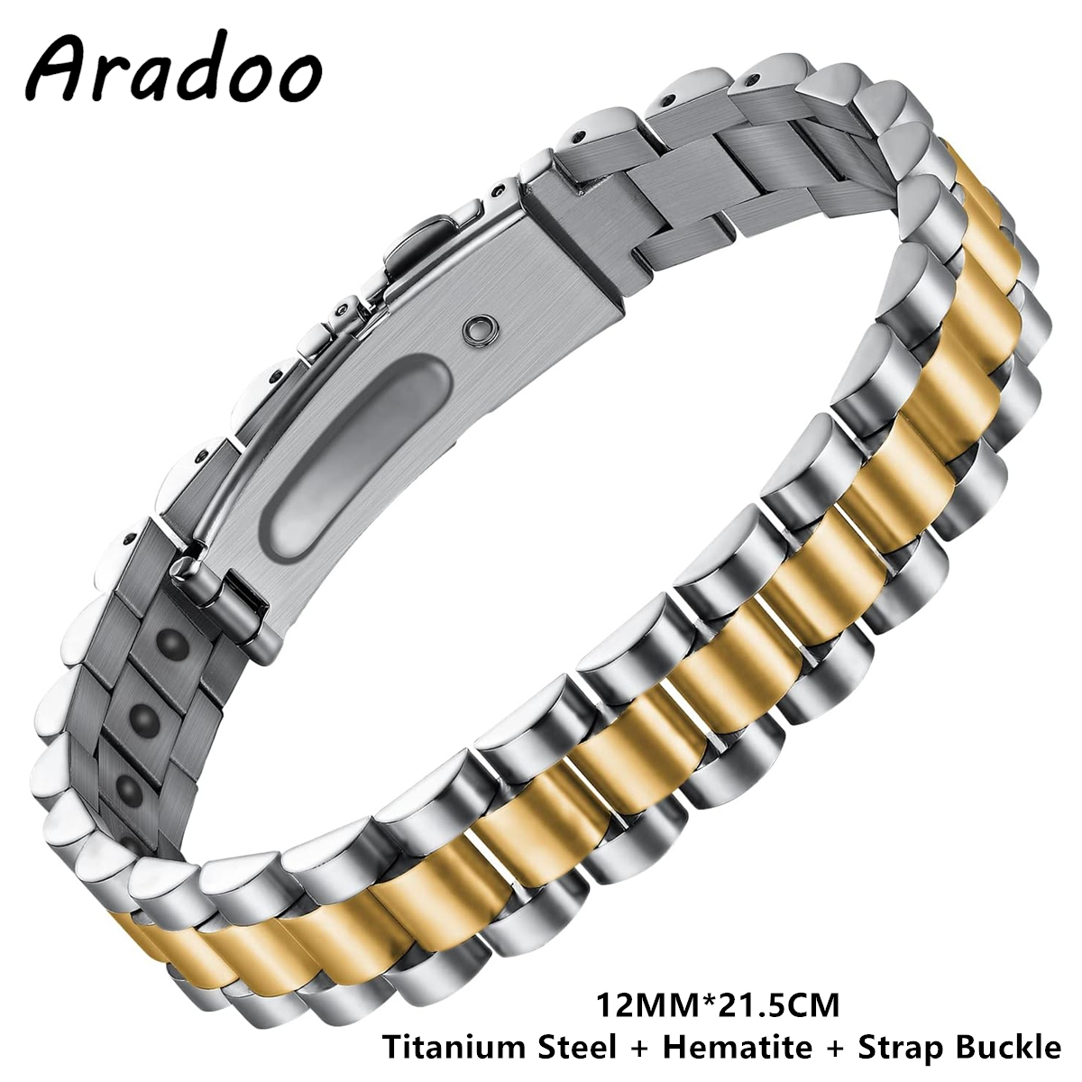 Titanium Steel Hematite Magnet - Meditation Headband Eeg のレビューと価格