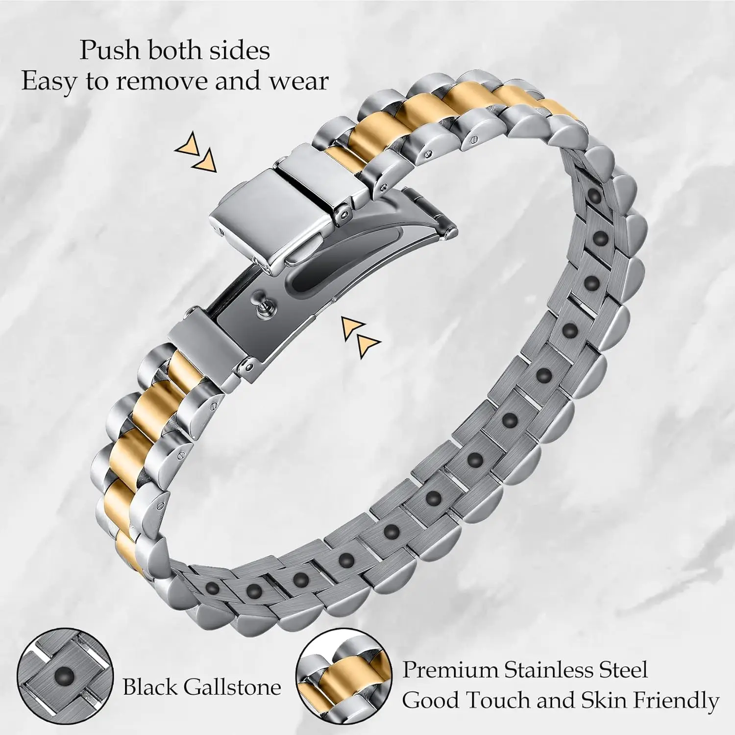 Titanium Steel Hematite Magnet - Meditation Headband Eeg のレビューと価格