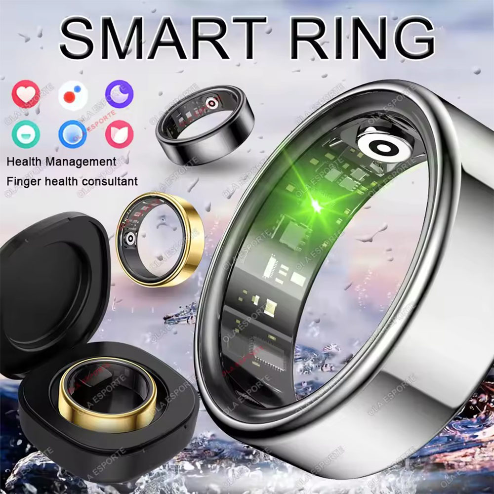 NEW R09 Smart Ring Men Women w - Temperature Ring Skin のレビューと価格