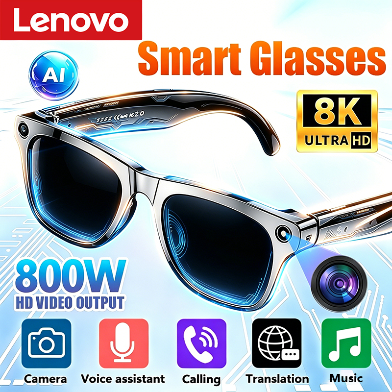 Lenovo 2026 New AI Glasses 800 - Smart Glasses Lens のレビューと価格