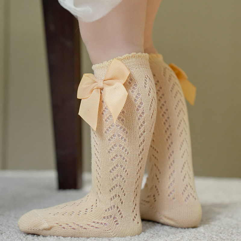 1 Pairs Summer Fashion Bow Bab - Baby Sock Oximeter のレビューと価格